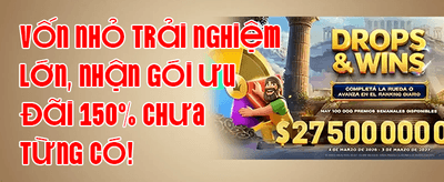 Siêu Ưu Đãi Tân Thủ 🎰 promotion